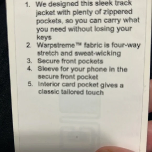 Lululemon Jacket - Picture 7 of 7